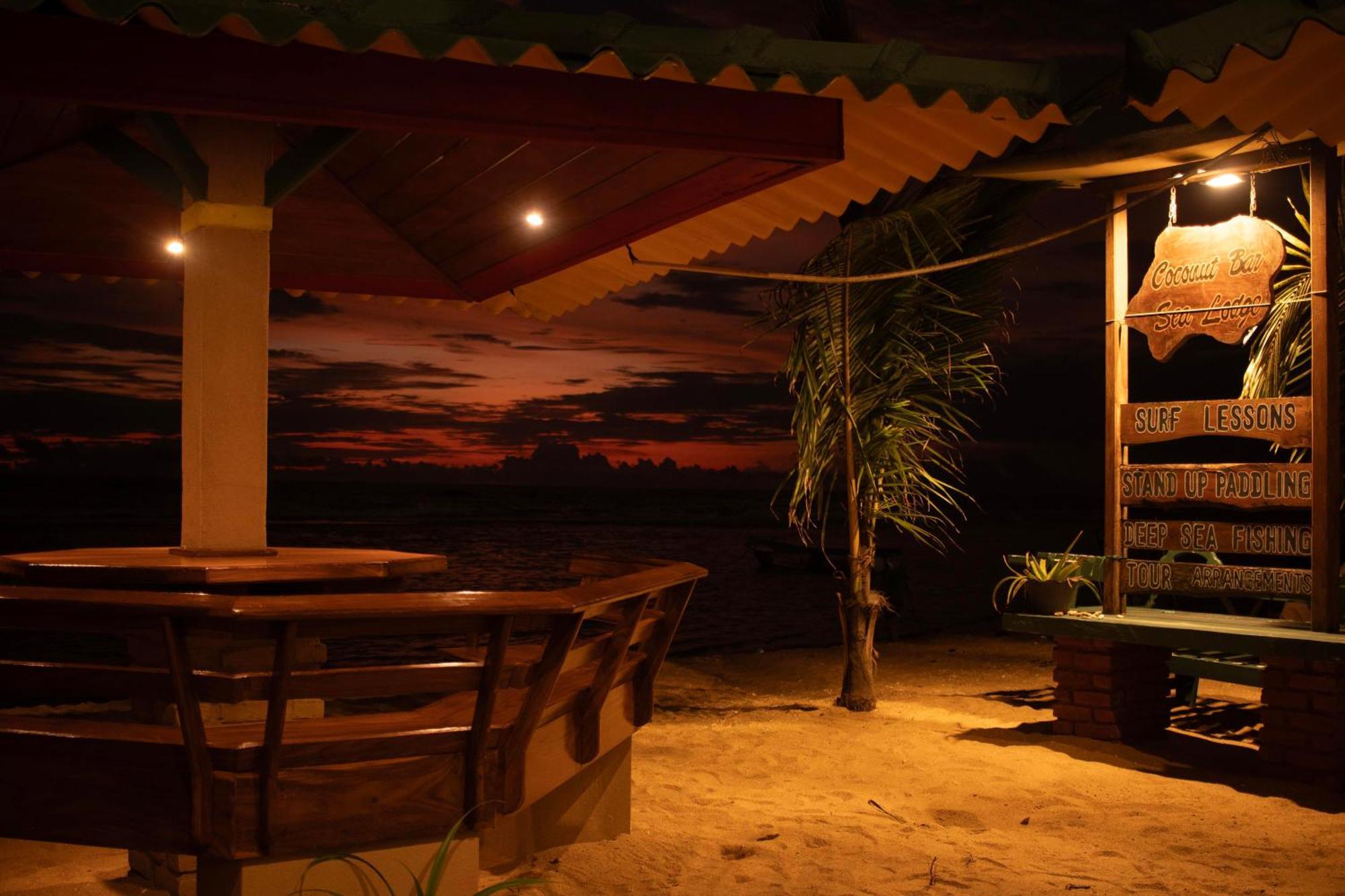 Hotel Coconut Bar Sea Lodge Beruwala Exterior foto