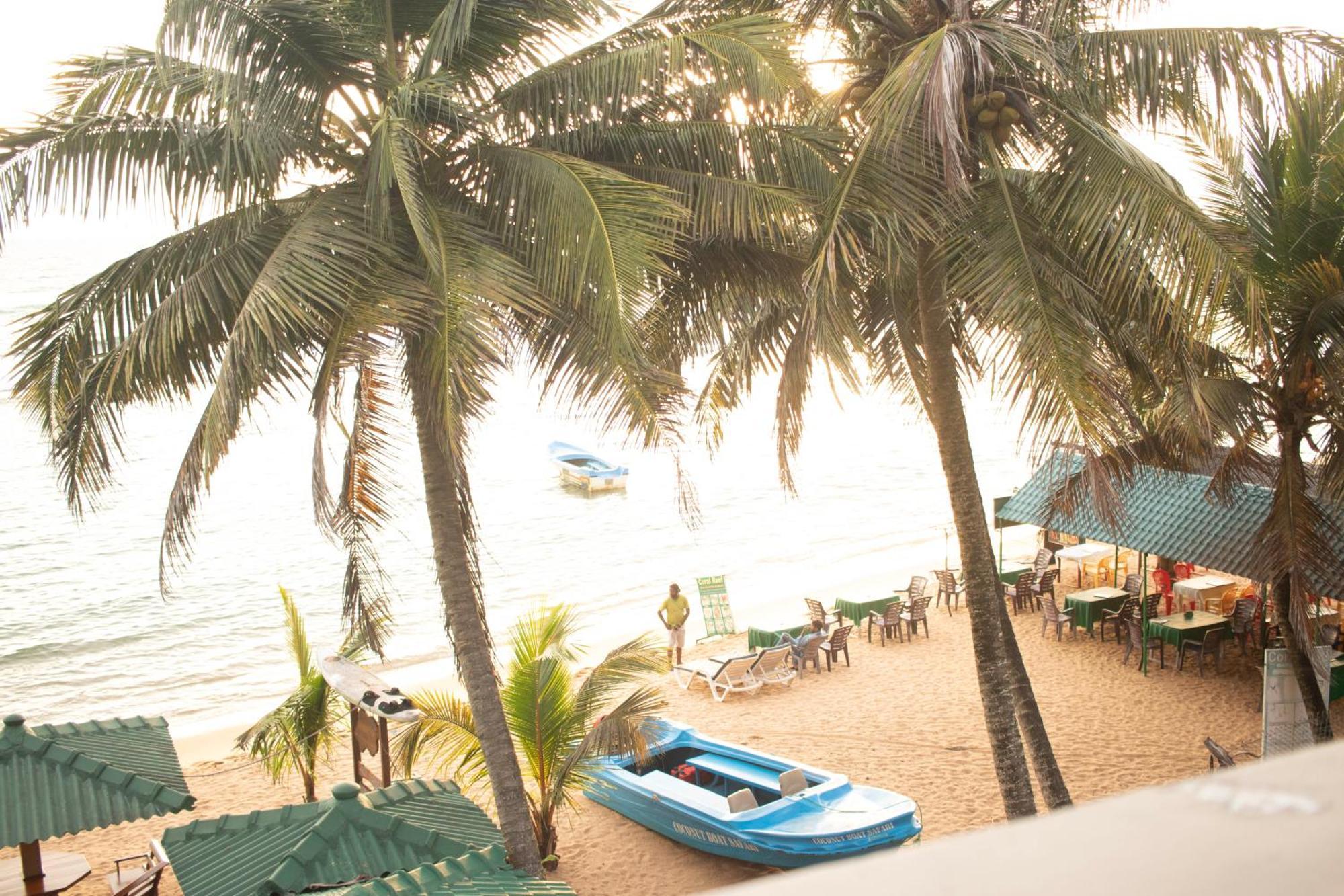 Hotel Coconut Bar Sea Lodge Beruwala Exterior foto